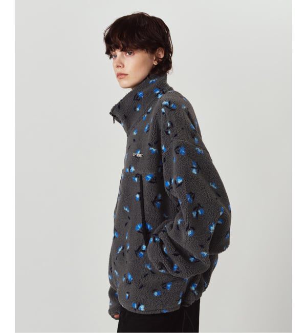 JOINT WORKS「Knuth Marf / クヌースマーフ flower boa fleece」|その他|