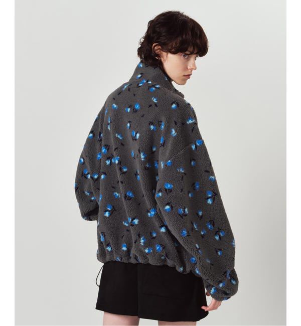 JOINT WORKS「Knuth Marf / クヌースマーフ flower boa fleece」|その他|