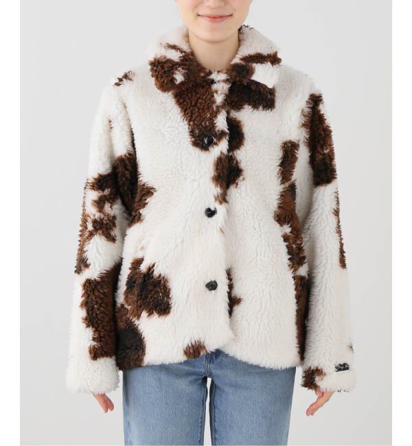 JOINT WORKS「OBEY / オベイ NOLIE SHERPA SHORT COAT」|その他|