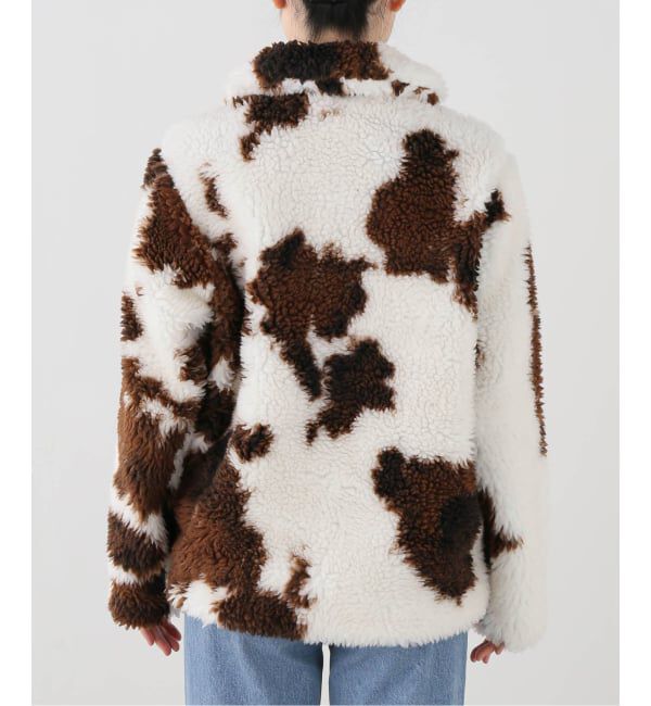 JOINT WORKS「OBEY / オベイ NOLIE SHERPA SHORT COAT」|その他|