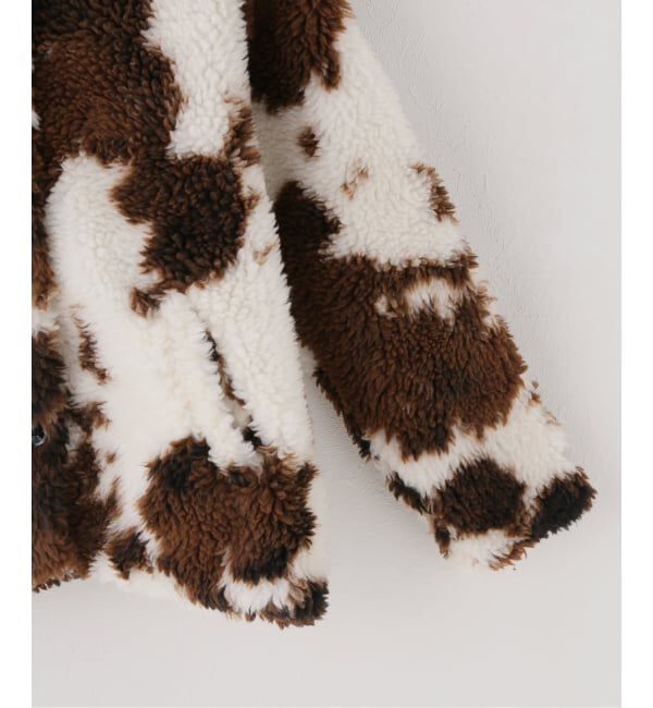 JOINT WORKS「OBEY / オベイ NOLIE SHERPA SHORT COAT」|その他|