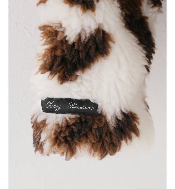 JOINT WORKS「OBEY / オベイ NOLIE SHERPA SHORT COAT」|その他|
