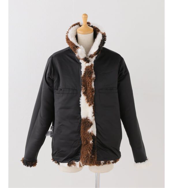 JOINT WORKS「OBEY / オベイ NOLIE SHERPA SHORT COAT」|その他|
