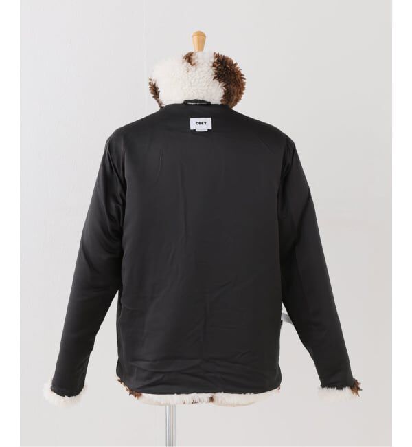 JOINT WORKS「OBEY / オベイ NOLIE SHERPA SHORT COAT」|その他|
