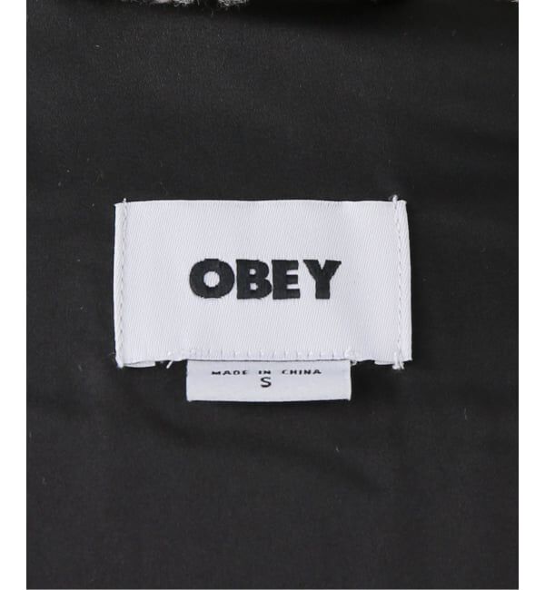JOINT WORKS「OBEY / オベイ NOLIE SHERPA SHORT COAT」|その他|