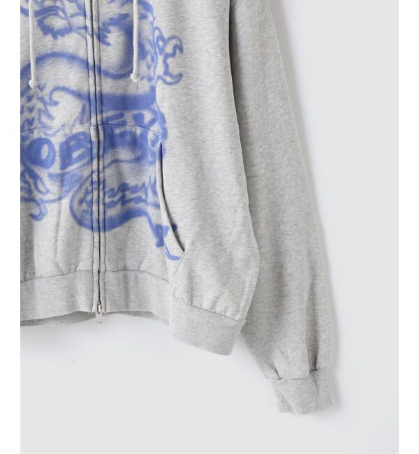 JOINT WORKS「OBEY / オベイ DRACO ZIP HOOD」|パーカー|