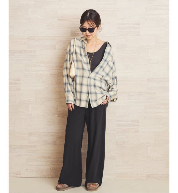 Plage「twist jersey パンツ」|その他|
