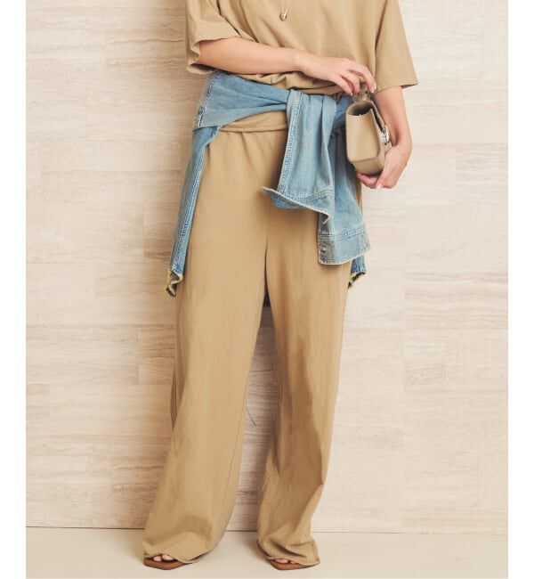 Plage「twist jersey パンツ」|その他|