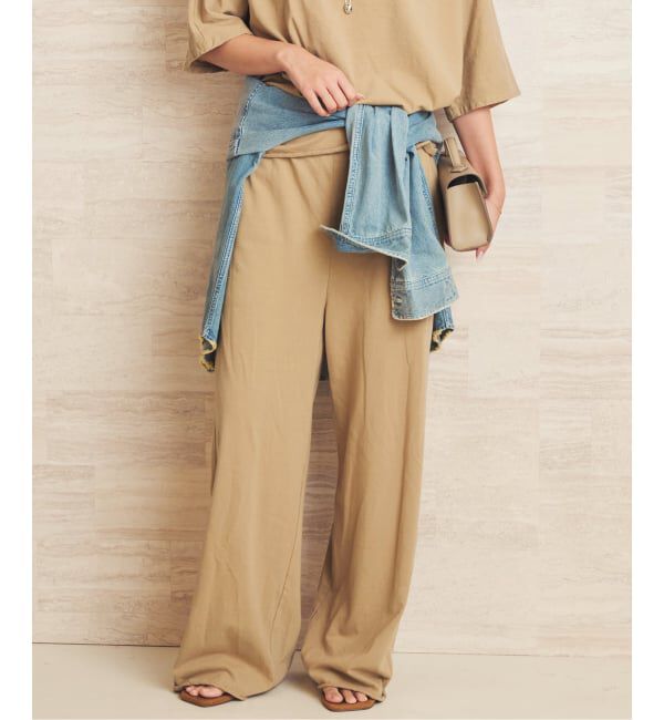 Plage「twist jersey パンツ」|その他|