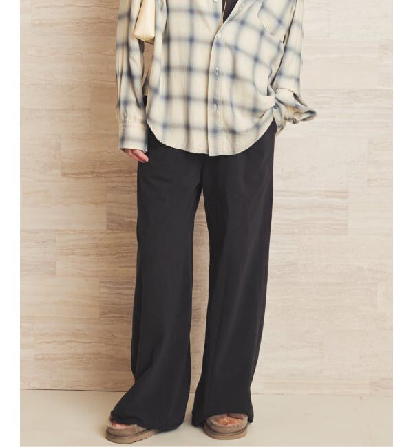 Plage「twist jersey パンツ」|その他|