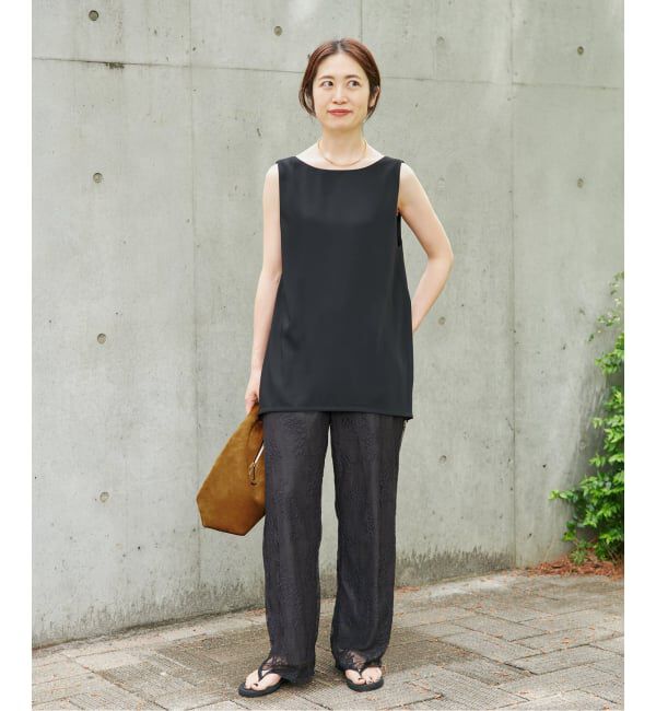 VERMEIL par iena「《追加》Soft Lace パンツ」|その他|