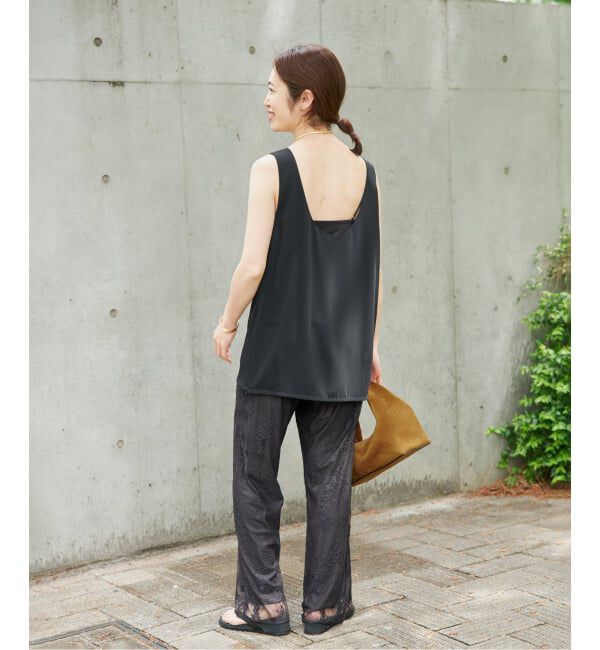 VERMEIL par iena「《追加》Soft Lace パンツ」|その他|