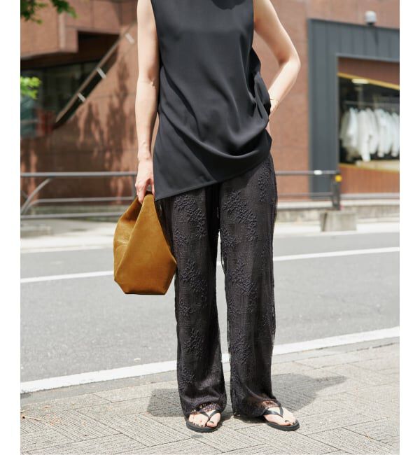 VERMEIL par iena「《追加》Soft Lace パンツ」|その他|