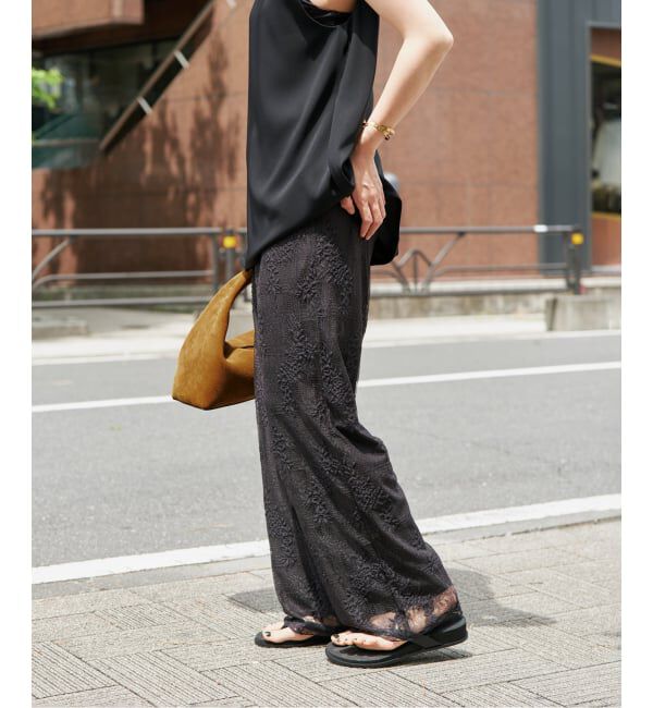 VERMEIL par iena「《追加》Soft Lace パンツ」|その他|