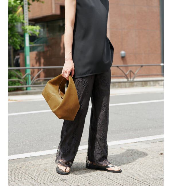 VERMEIL par iena「《追加》Soft Lace パンツ」|その他|