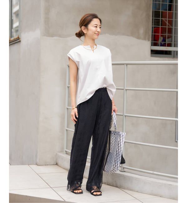 VERMEIL par iena「《追加》Soft Lace パンツ」|その他|