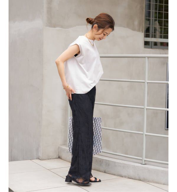 VERMEIL par iena「《追加》Soft Lace パンツ」|その他|
