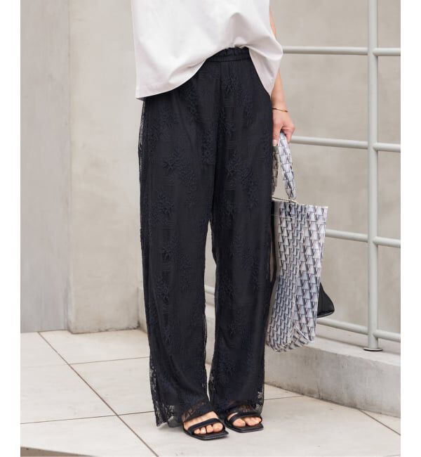 VERMEIL par iena「《追加》Soft Lace パンツ」|その他|