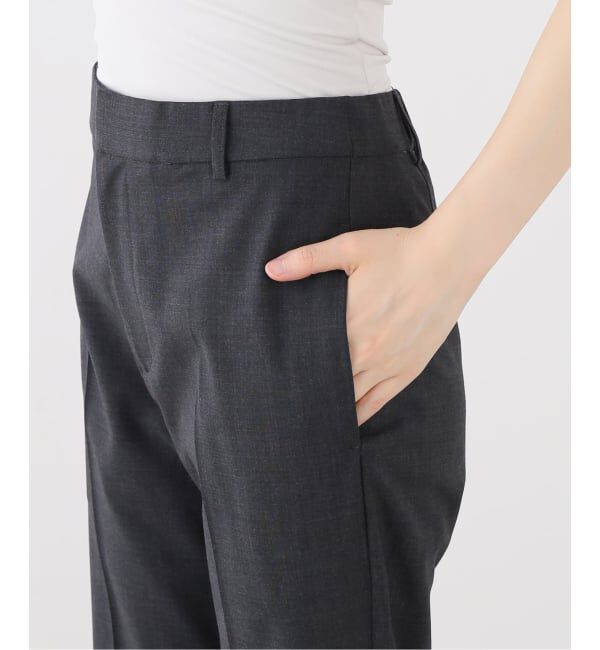 IENA「スティックパンツ」|スラックス|
