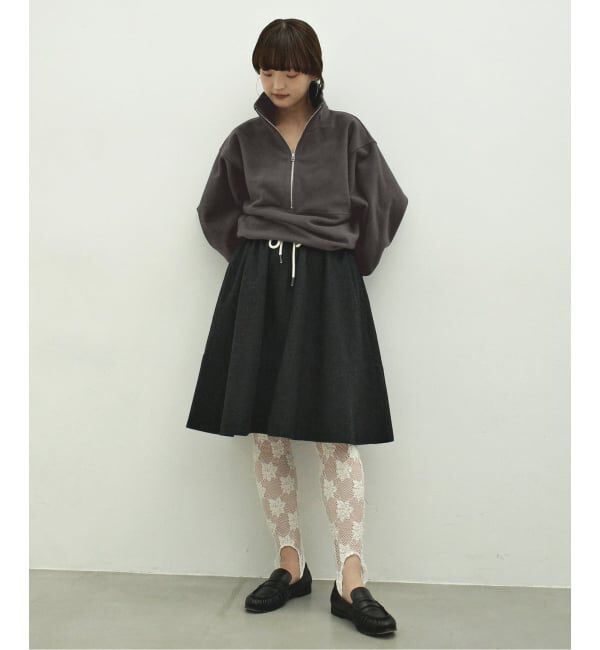 SLOBE IENA「《予約》Plus by ONIT/オニット SLOBE別注 フリースハーフジップブルゾン 26AW-SL02」|その他|