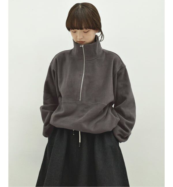 SLOBE IENA「《予約》Plus by ONIT/オニット SLOBE別注 フリースハーフジップブルゾン 26AW-SL02」|その他|