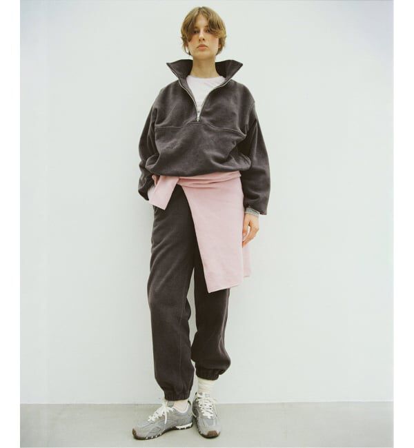 SLOBE IENA「《予約》Plus by ONIT/オニット SLOBE別注 フリースハーフジップブルゾン 26AW-SL02」|その他|