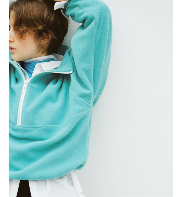 SLOBE IENA「《予約》Plus by ONIT/オニット SLOBE別注 フリースハーフジップブルゾン 26AW-SL02」|その他|