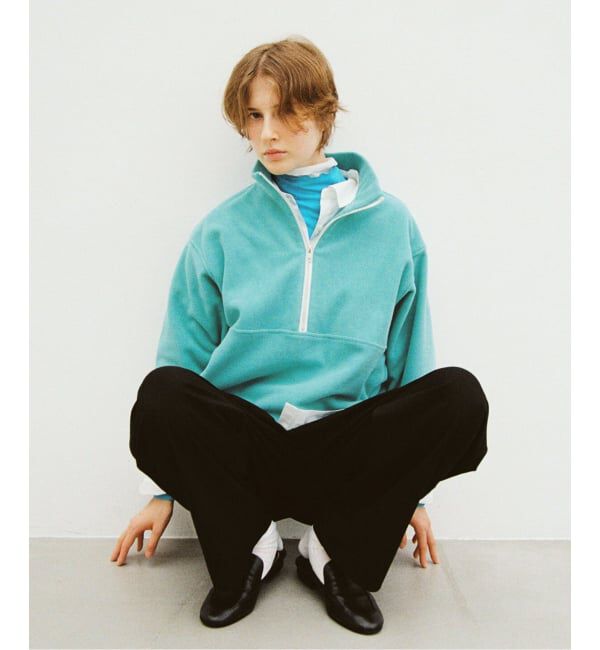 SLOBE IENA「《予約》Plus by ONIT/オニット SLOBE別注 フリースハーフジップブルゾン 26AW-SL02」|その他|