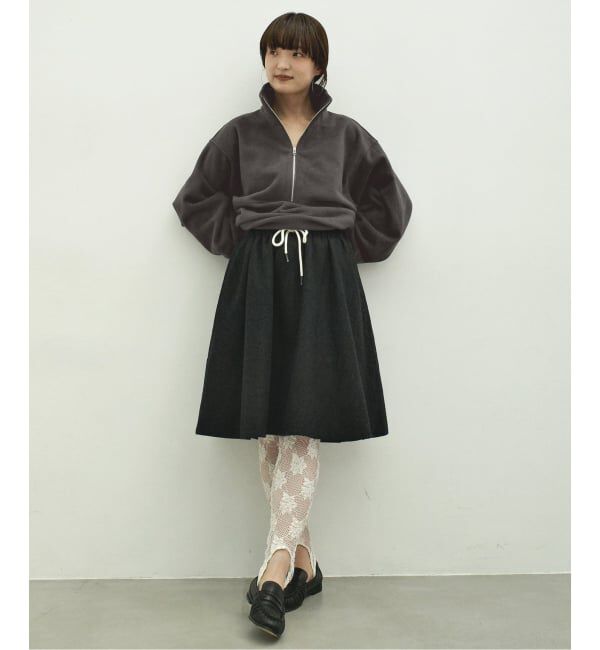 SLOBE IENA「《予約》Plus by ONIT/オニット SLOBE別注 フリースハーフジップブルゾン 26AW-SL02」|その他|