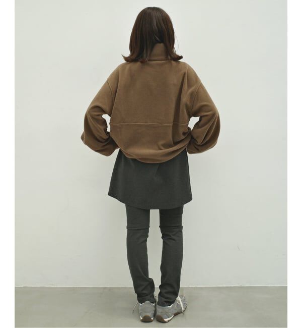 SLOBE IENA「《予約》Plus by ONIT/オニット SLOBE別注 フリースハーフジップブルゾン 26AW-SL02」|その他|