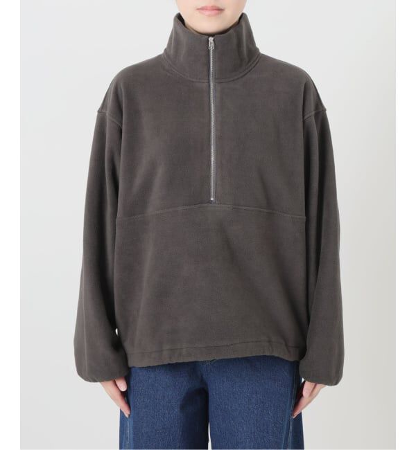 SLOBE IENA「《予約》Plus by ONIT/オニット SLOBE別注 フリースハーフジップブルゾン 26AW-SL02」|その他|