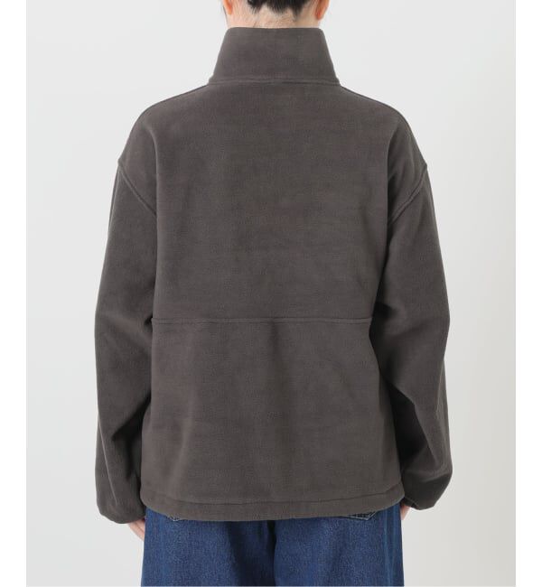 SLOBE IENA「《予約》Plus by ONIT/オニット SLOBE別注 フリースハーフジップブルゾン 26AW-SL02」|その他|