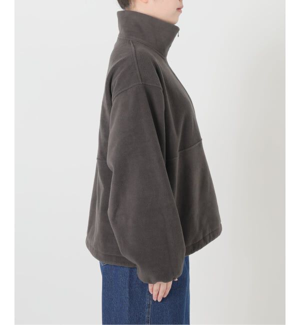 SLOBE IENA「《予約》Plus by ONIT/オニット SLOBE別注 フリースハーフジップブルゾン 26AW-SL02」|その他|