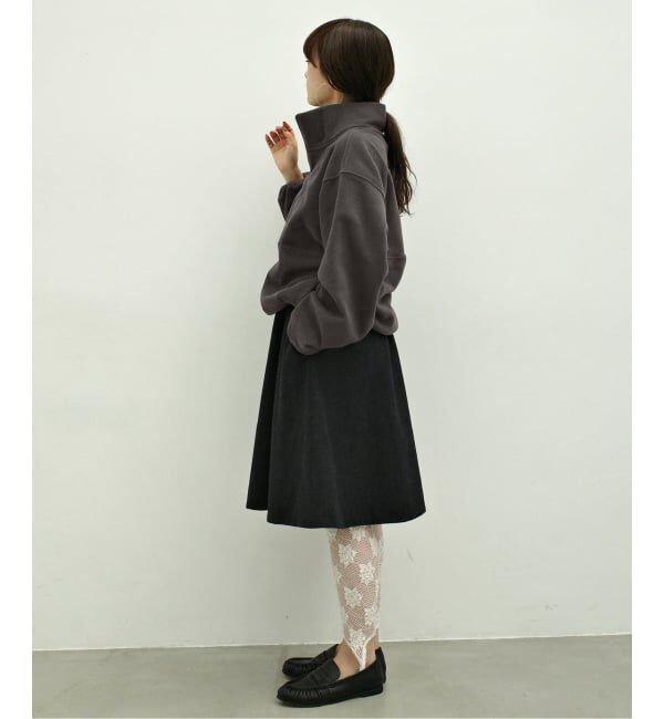 SLOBE IENA「《予約》Plus by ONIT/オニット SLOBE別注 フリースハーフジップブルゾン 26AW-SL02」|その他|