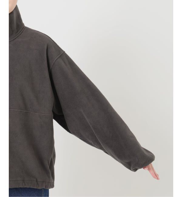 SLOBE IENA「《予約》Plus by ONIT/オニット SLOBE別注 フリースハーフジップブルゾン 26AW-SL02」|その他|