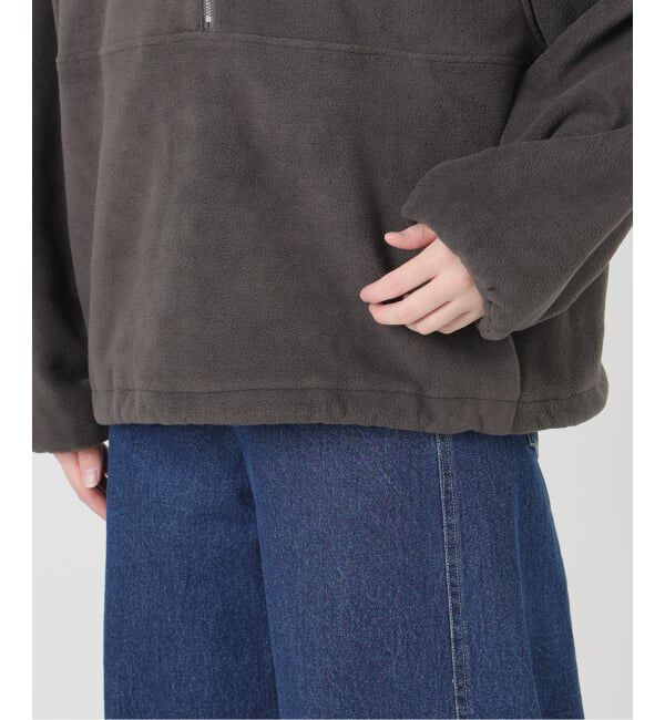SLOBE IENA「《予約》Plus by ONIT/オニット SLOBE別注 フリースハーフジップブルゾン 26AW-SL02」|その他|