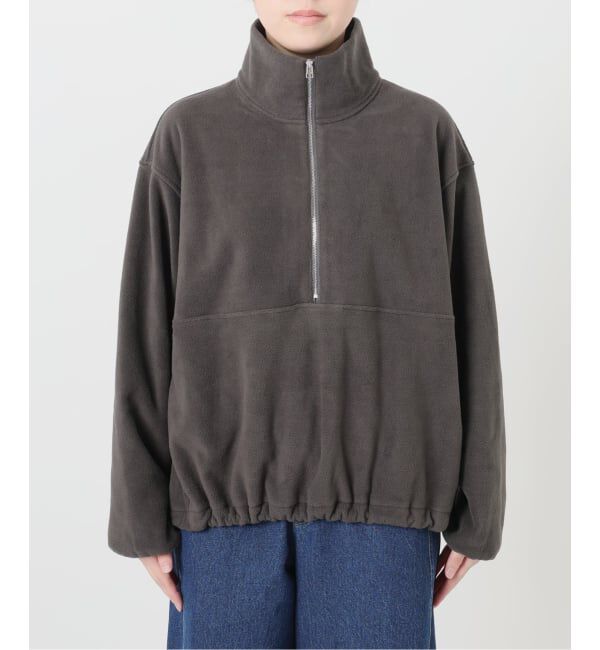 SLOBE IENA「《予約》Plus by ONIT/オニット SLOBE別注 フリースハーフジップブルゾン 26AW-SL02」|その他|