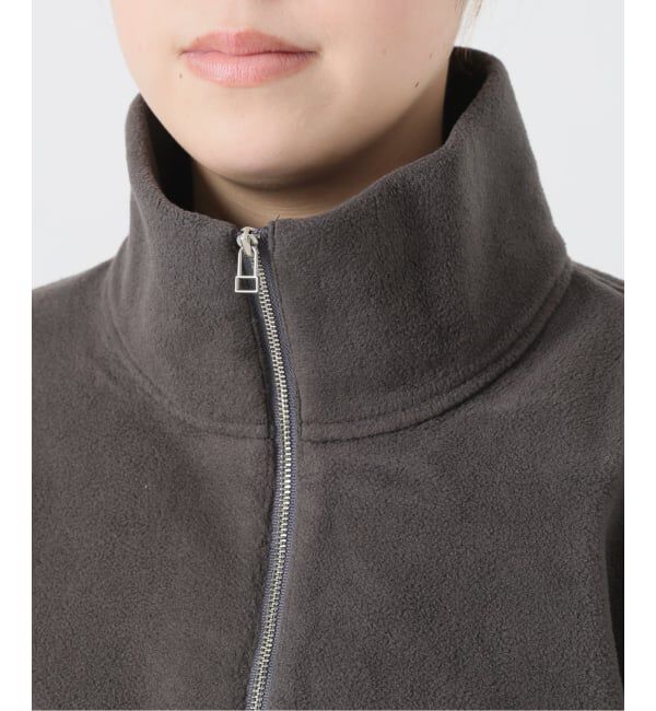 SLOBE IENA「《予約》Plus by ONIT/オニット SLOBE別注 フリースハーフジップブルゾン 26AW-SL02」|その他|