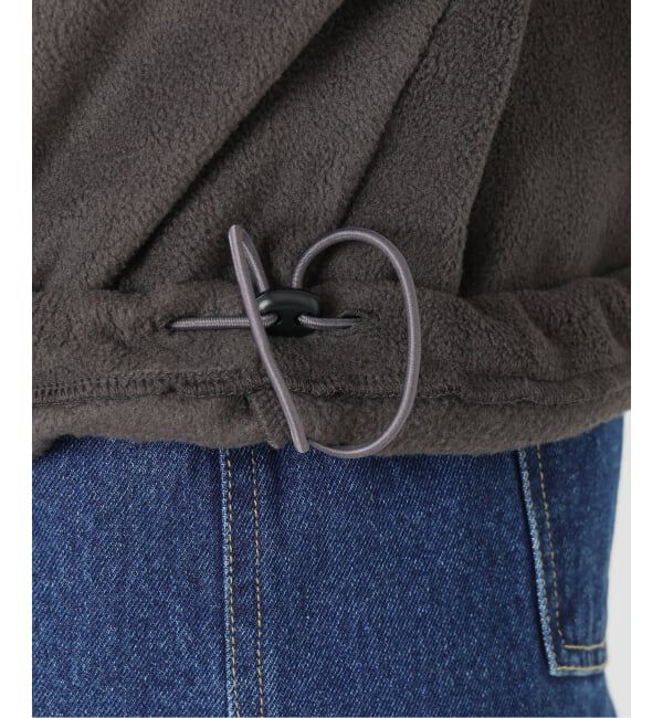 SLOBE IENA「《予約》Plus by ONIT/オニット SLOBE別注 フリースハーフジップブルゾン 26AW-SL02」|その他|