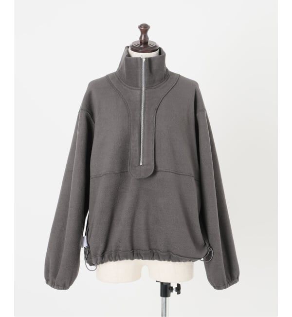SLOBE IENA「《予約》Plus by ONIT/オニット SLOBE別注 フリースハーフジップブルゾン 26AW-SL02」|その他|