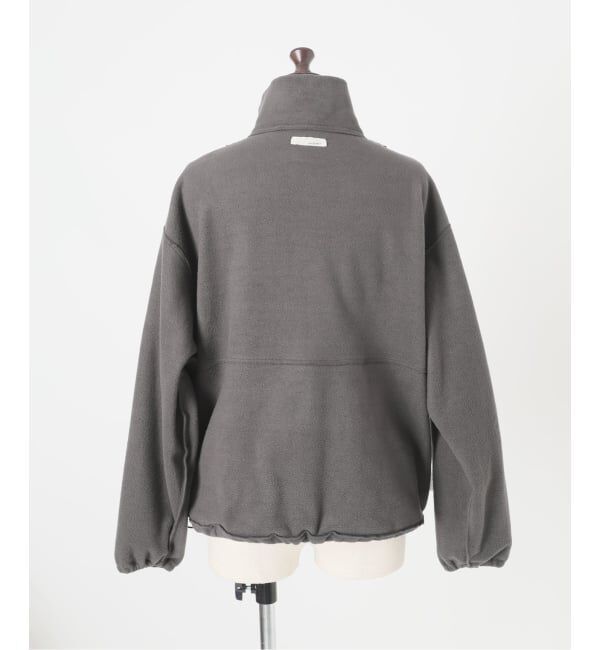 SLOBE IENA「《予約》Plus by ONIT/オニット SLOBE別注 フリースハーフジップブルゾン 26AW-SL02」|その他|