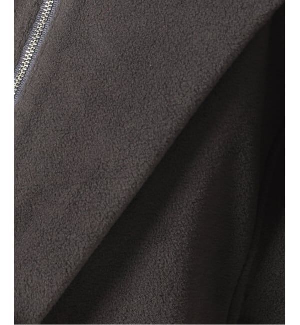 SLOBE IENA「《予約》Plus by ONIT/オニット SLOBE別注 フリースハーフジップブルゾン 26AW-SL02」|その他|