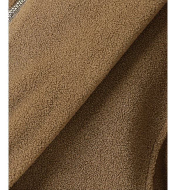 SLOBE IENA「《予約》Plus by ONIT/オニット SLOBE別注 フリースハーフジップブルゾン 26AW-SL02」|その他|
