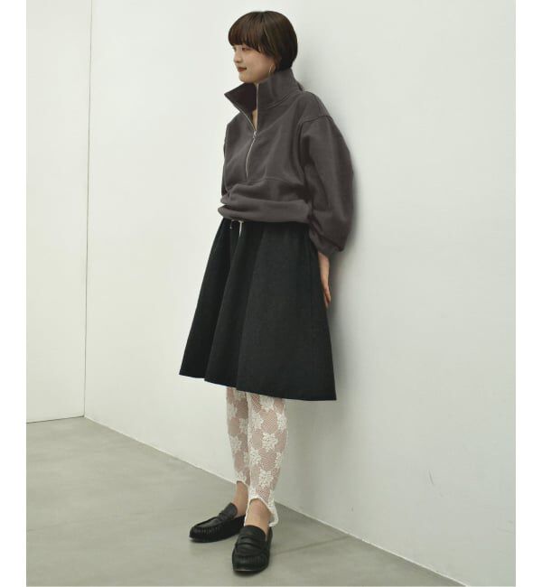 SLOBE IENA「《予約》Plus by ONIT/オニット SLOBE別注 フリースハーフジップブルゾン 26AW-SL02」|その他|
