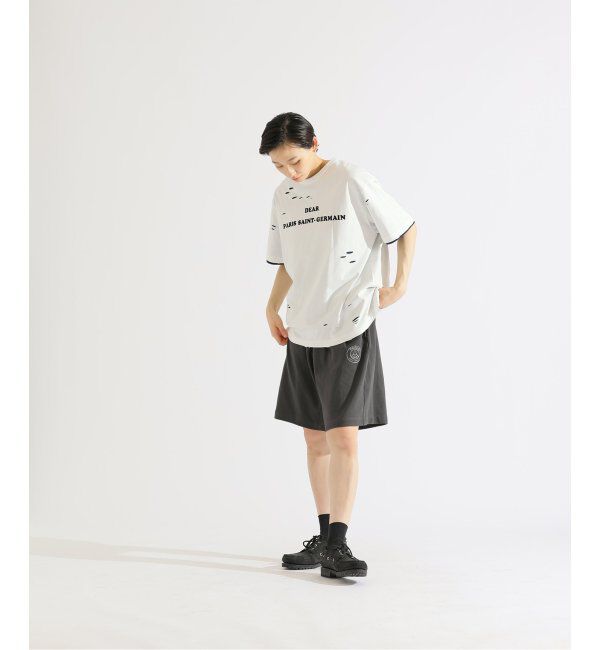 Paris Saint-Germain「【Paris Saint-Germain / パリ・サン＝ジェルマン】 JP METALIC LOGO SHORTS」|その他|