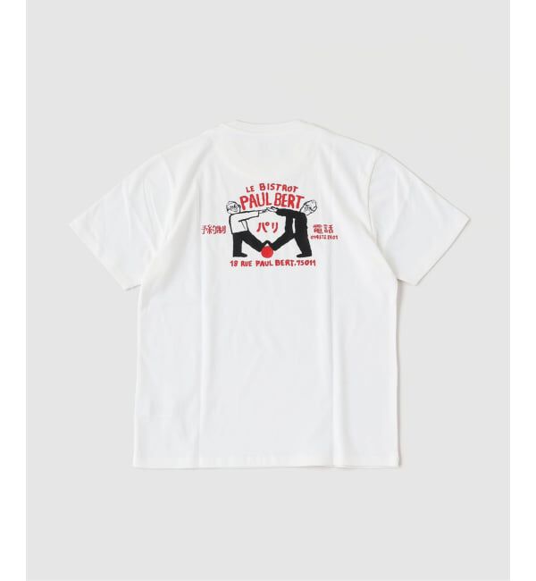 EDIFICE「GIFT SHOP (ギフトショップ) Le Bistrot Paul Bert The Tokyo Tシャツ」|Tシャツ・カットソー|