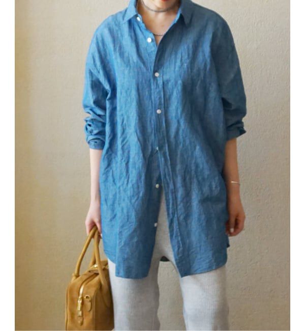 journal standard luxe「CLシャンブレー Plainシャツ」|シャツ・ブラウス|