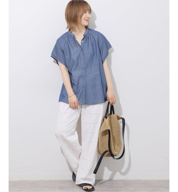JOURNAL STANDARD relume「スクエアエンブロイダリーパンツ」|スラックス|