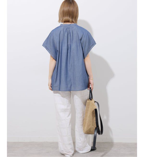 JOURNAL STANDARD relume「スクエアエンブロイダリーパンツ」|スラックス|