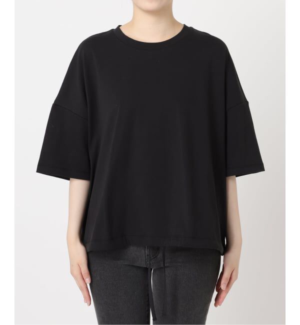 JOURNAL STANDARD relume「《追加3》ギャザーヘムショートスリーブTシャツ」|Tシャツ・カットソー|